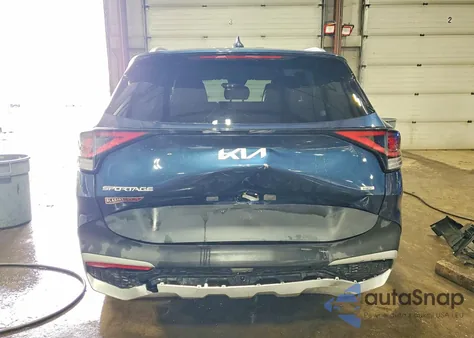 2023 Kia Sportage Ex из США, поврежденный, VIN KNDPVCAG8P7057867